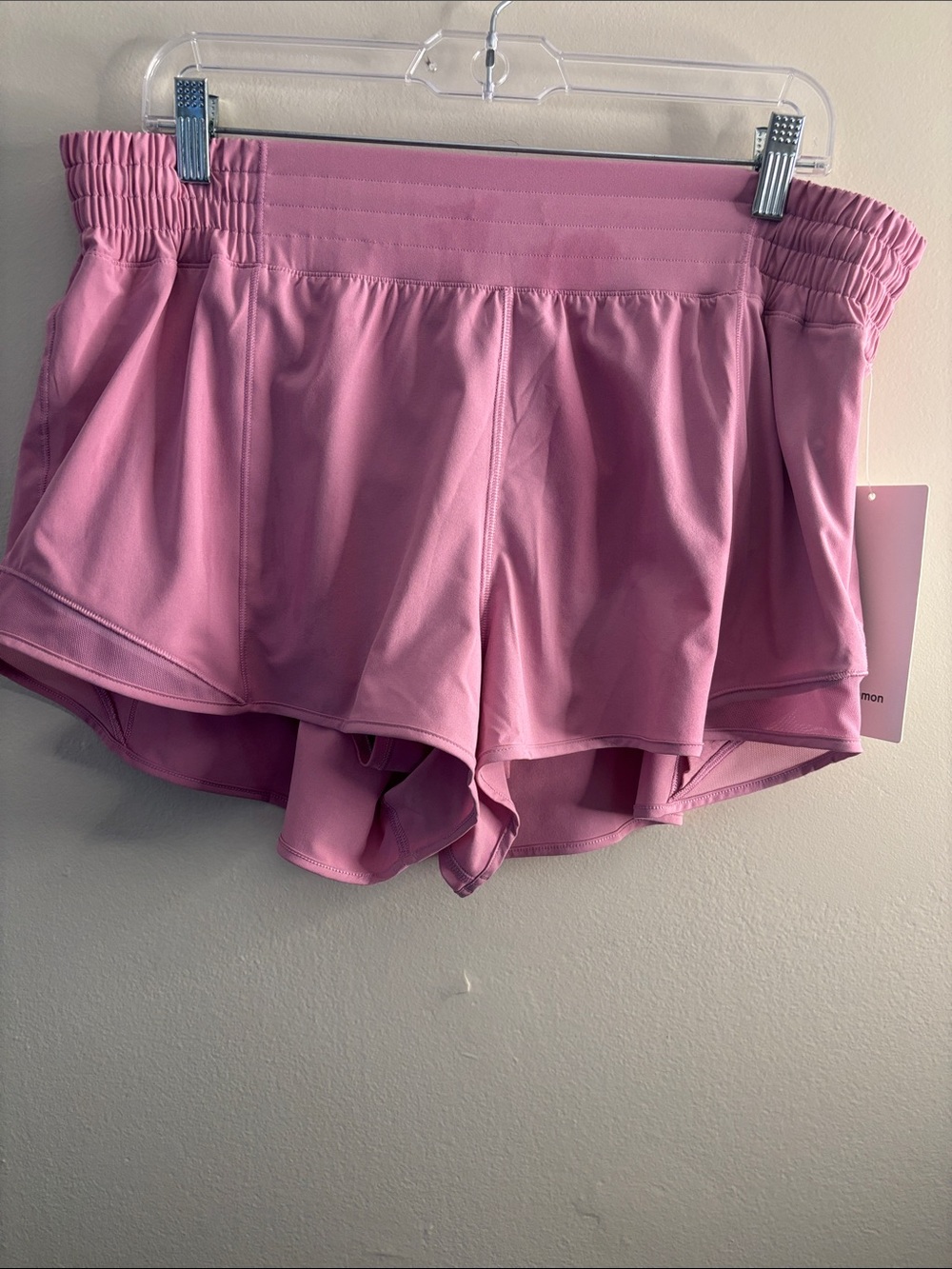 lululemon athletica Pink Lightweight Running Shorts